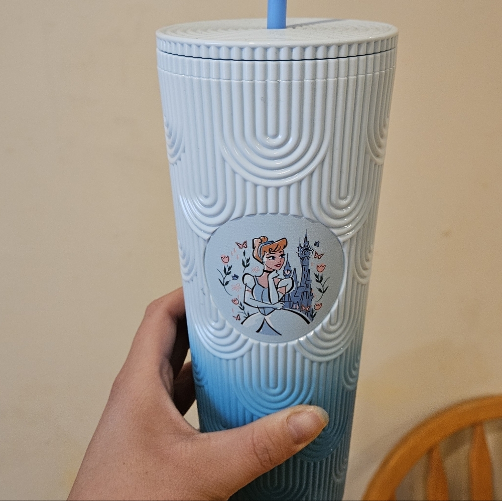 Cinderella Ombre Tumbler